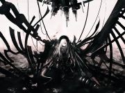 Black white rozen maiden