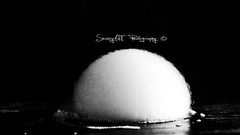 Black white smoke Photographers Bubble pop!