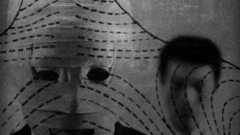 Black white thread surreal amp have let faceofanother