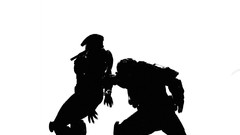 Black white two Spartan assassins halo reach Screens 