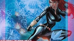 Black Widow marvel comics