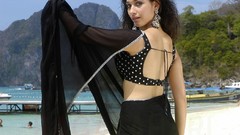 Black woman Celebrity Actress models bollywood naked back 