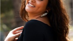 Black woman dress legs smiling brunettes swimming pools Namitha