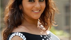 Black woman dress legs smiling brunettes swimming pools Namitha