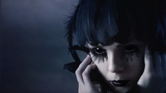 Black woman feathers emo models portraits top model emo girls 