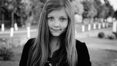 Black woman monochrome brui studio maria pugacheva