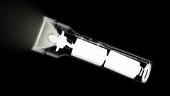 Black X-ray flashlights