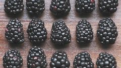 Blackberry fruit Food and