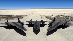 Blackbird SR-71 Blackbird Aircraft