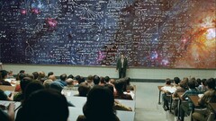 blackboard Space university universe Science mathematics nebula