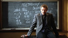 Blackboards Hugh Laurie gregory