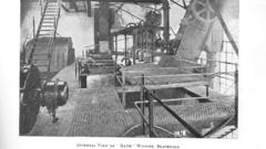 Blackhall colliery high