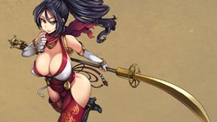 Blade Anime anime girls cleavage ninja gaiden Japanese clothes