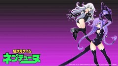 Blade Anime anime girls Hyperdimension Neptunia Purple Heart 