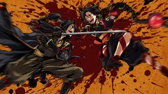 Blade Anime anime girls kagura game cg Kamui Mibu Soujirou 