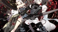 Blade Anime anime girls nier kaine