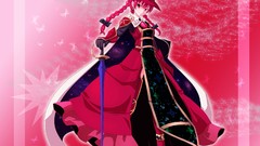 Blade Anime anime girls touhou kaenbyou rin Red Mage