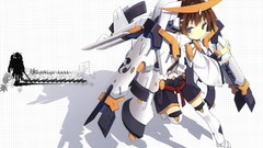 Blade Anime armor anime girls Japanese clothes Poco