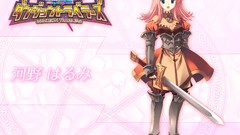 Blade Anime pink hair anime girls to heart to heart 2 kouno 