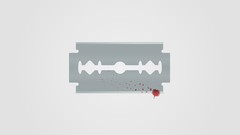 Blade blood Razor razorblade