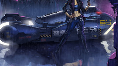 Blade high runner francis tsai Resolution