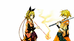 Blade kagamine len yellow
