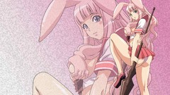 Blade pink hair bunny