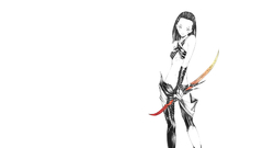 Blade pixiv simple background