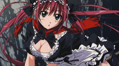 Blade queen maid pantsu cleavage airi fixme crease