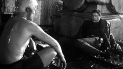 Blade Runner grayscale harrison