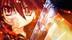 Blade shakugan no shana shana redheads Sakai Yuuji Flame Haze