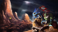 Blade vs king blizzard