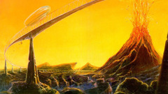 Blaine Volcanoes Mono Dark