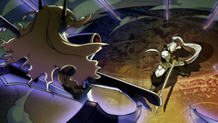 Blazblue hakumen mu and