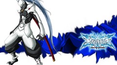 Blazblue hakumen Simple Background