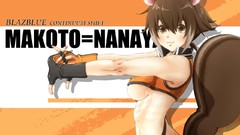 Blazblue Makoto Nanaya