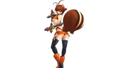 Blazblue Makoto Nanaya