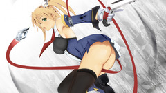 Blazblue noel vermillion Anime