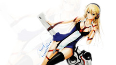 Blazblue noel vermillion figurines