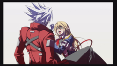 Blazblue noel vermillion Ragna
