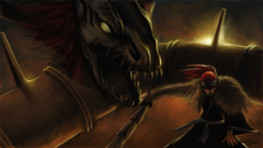 Bleach Abarai Renji zabimaru