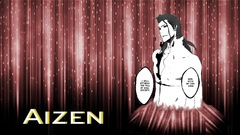 Bleach aizen sousuke