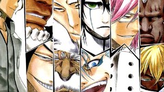 Bleach aizen sousuke Espada grimmjow jaegerjaquez Nnoitra Gilga 