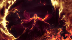 bleach Anime Genryūsai Shigekuni Yamamoto fire old people beards