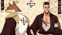 Bleach Anime Komamura Sajin