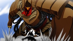 Bleach bankai Komamura Sajin