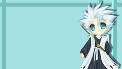 Bleach Chibi Hitsugaya Toshiro
