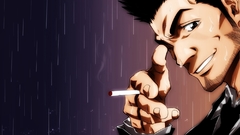 Bleach Cigarettes kurosaki isshin