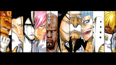 Bleach Espada Nnoitra Gilga