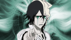 Bleach Espada pointing ulquiorra